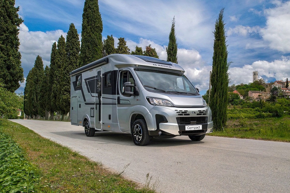 Adria Motorhomes Brand Block