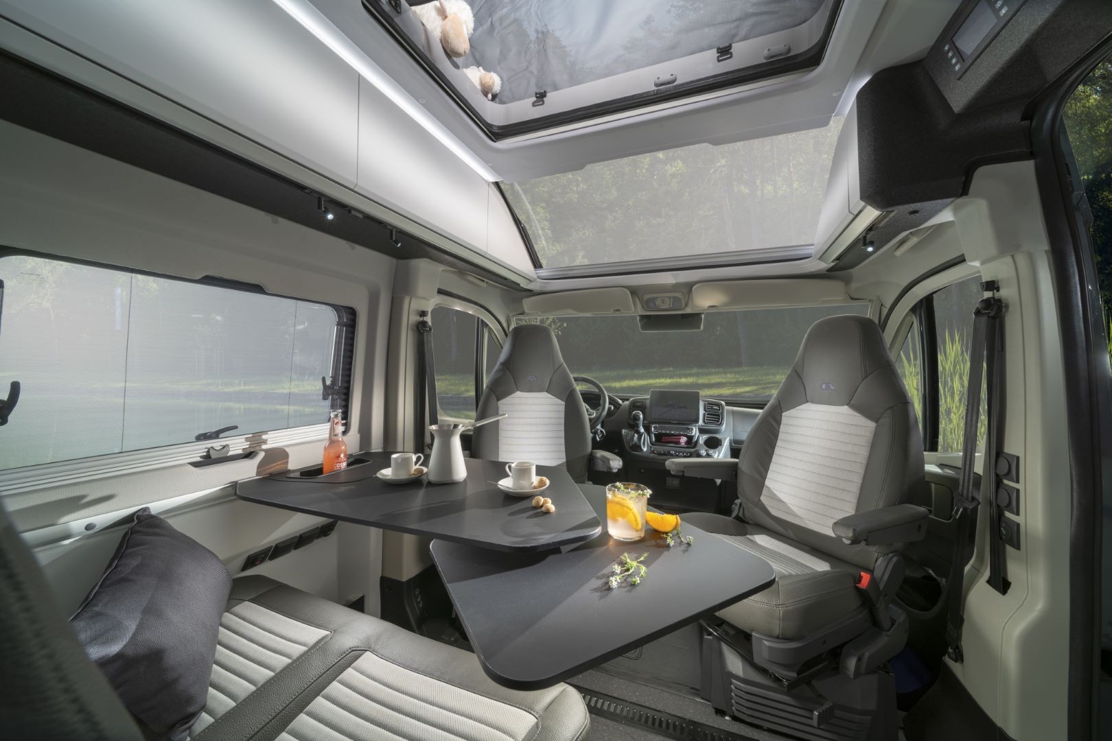 Adria Twin Sports Interior 1