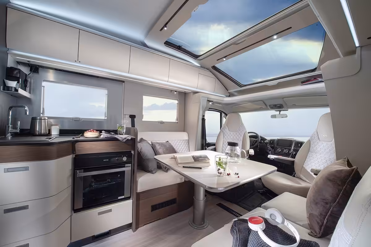 Adria Double Floor Block