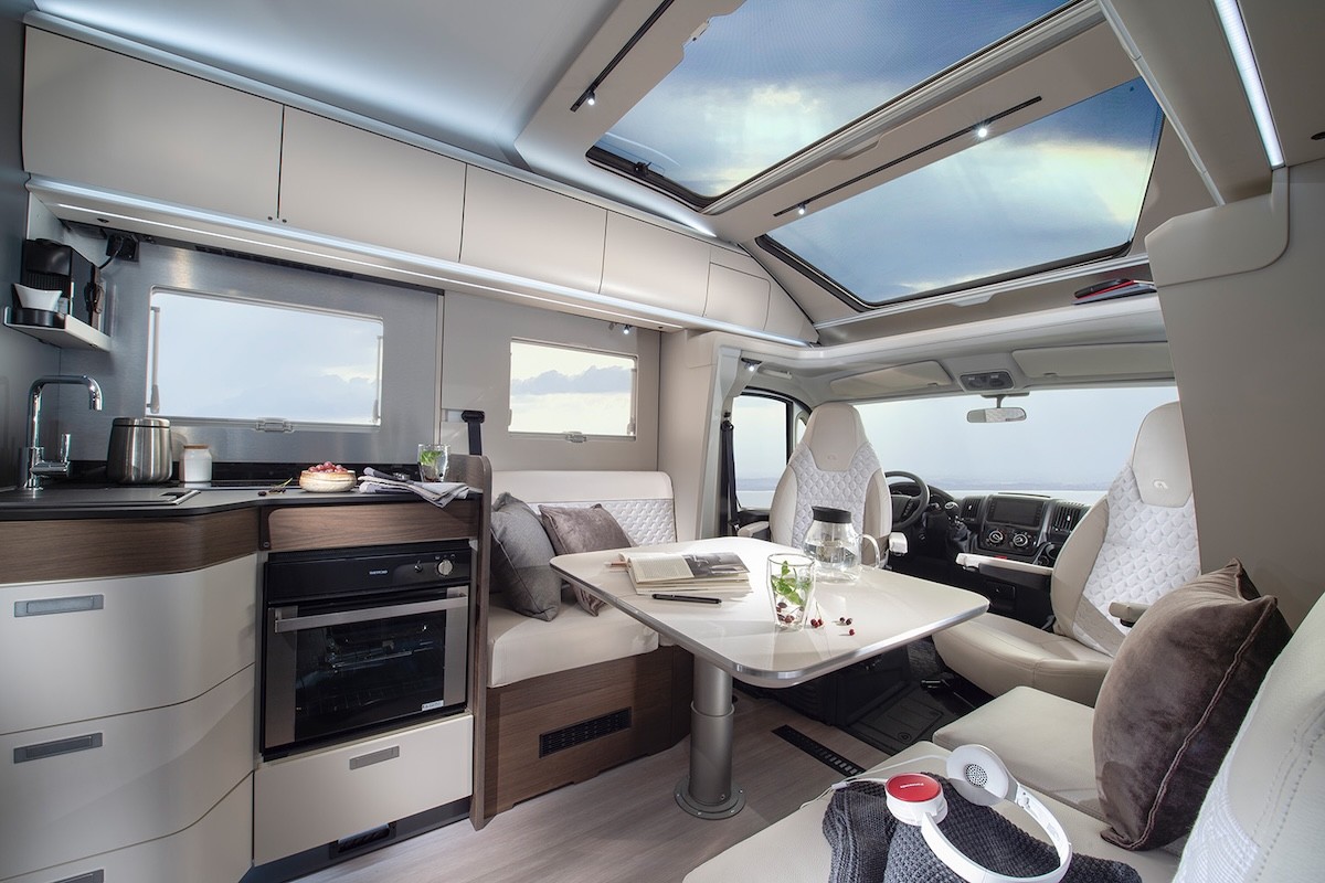 Adria Double Floor Block