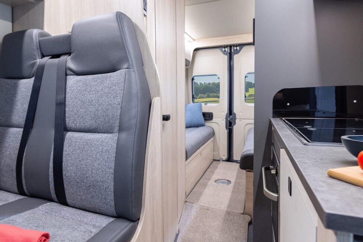 Auto Trail Adventure Interior 2