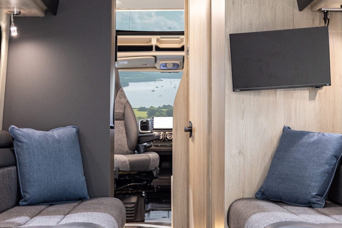 Auto Trail Adventure Interior