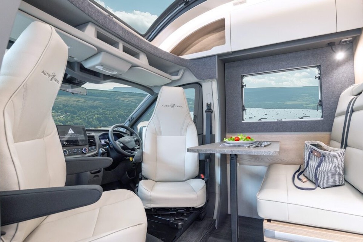 Auto Trail Excel Interior