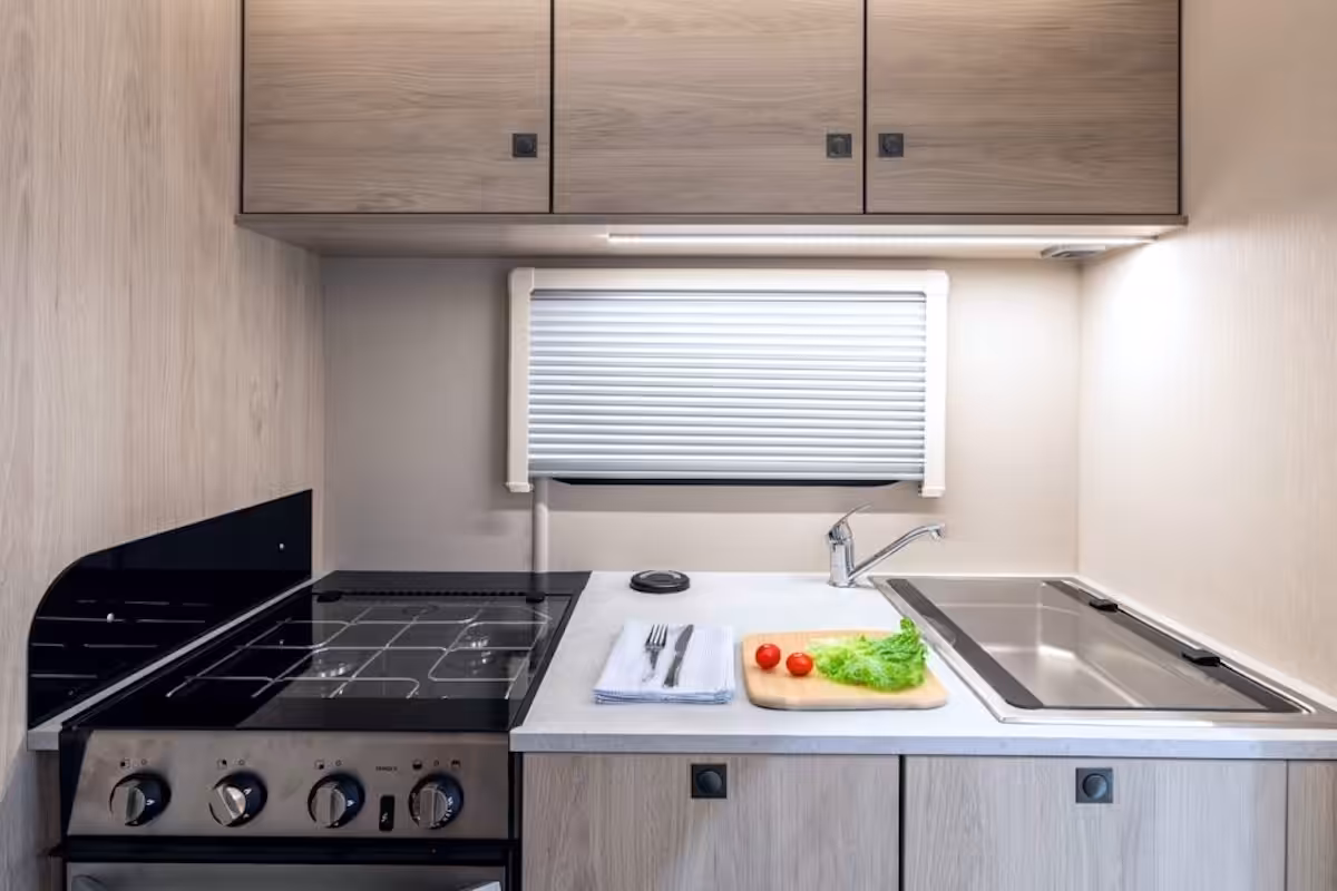 Auto Trail Expedition Interior