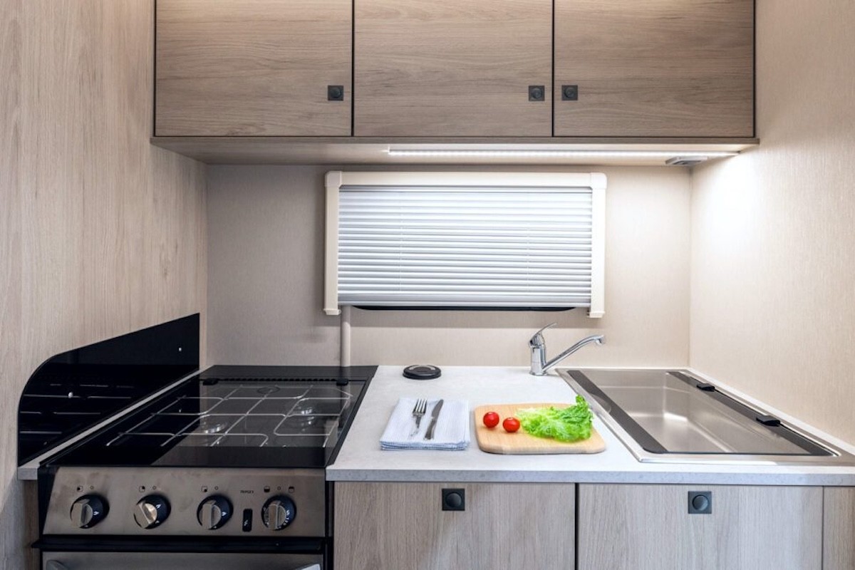 Auto Trail Expedition Interior