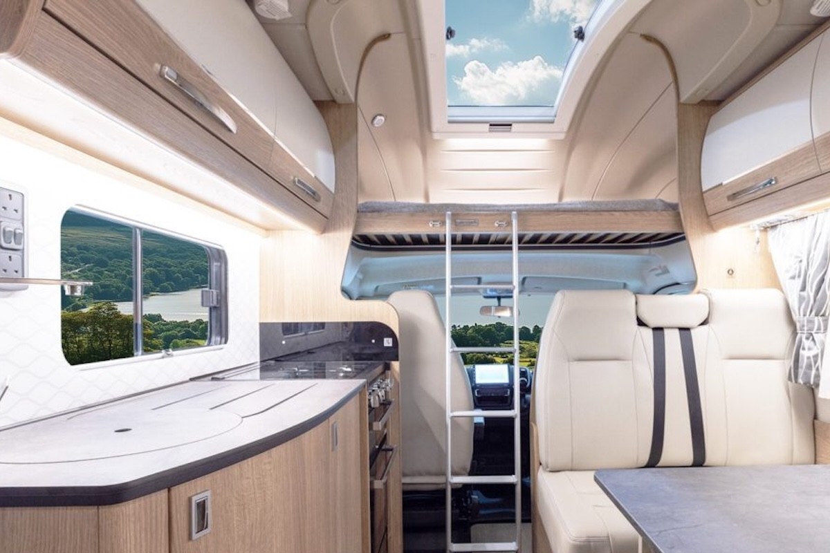 Auto Trail Frontier Interior 1