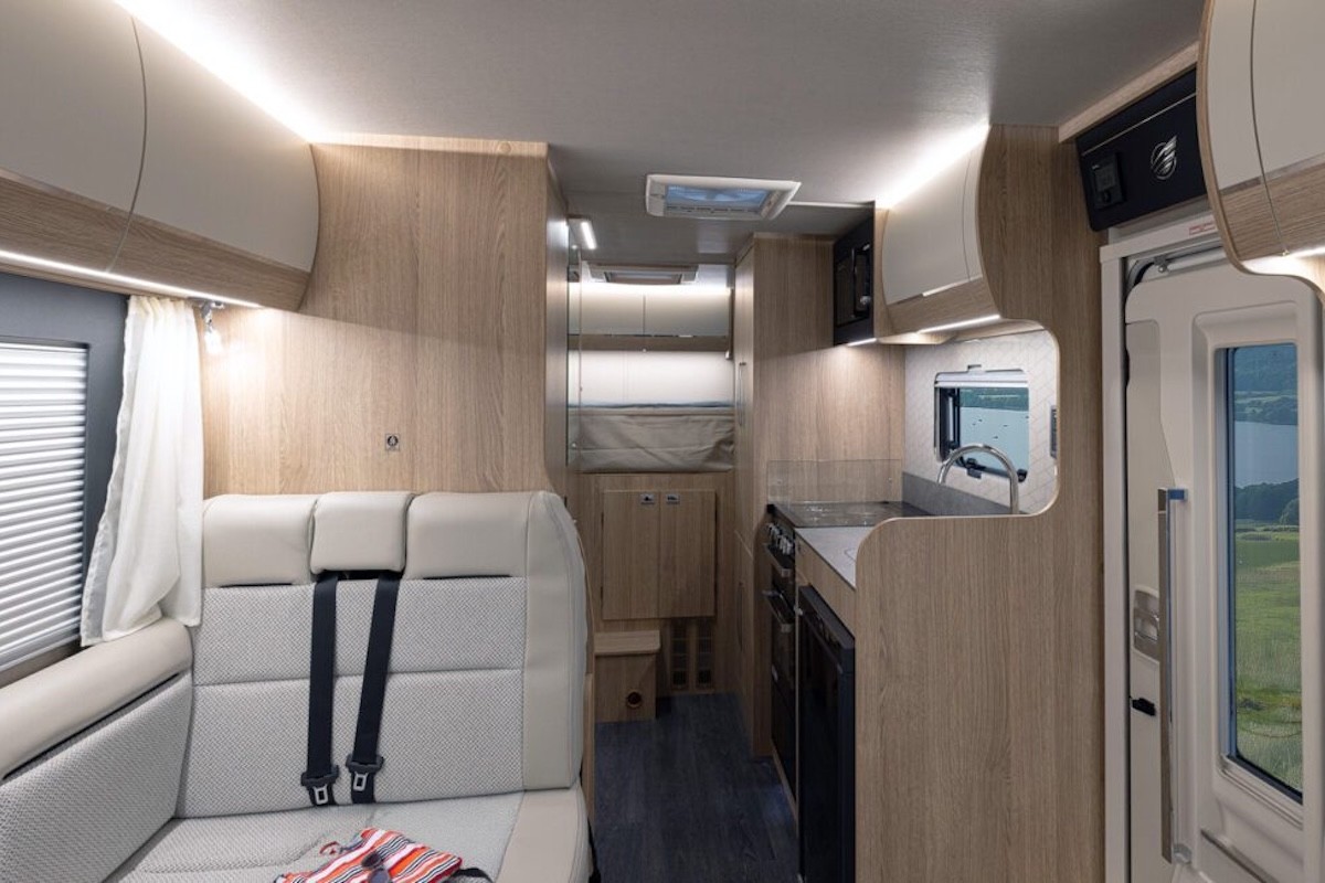 Auto Trail Imala Interior