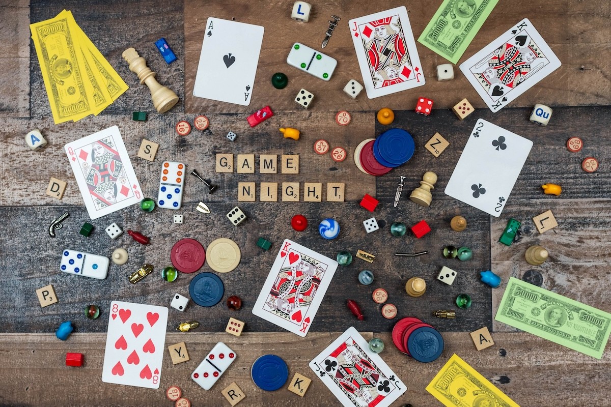 Board Games Night On Your Motorhome Holiday Blog