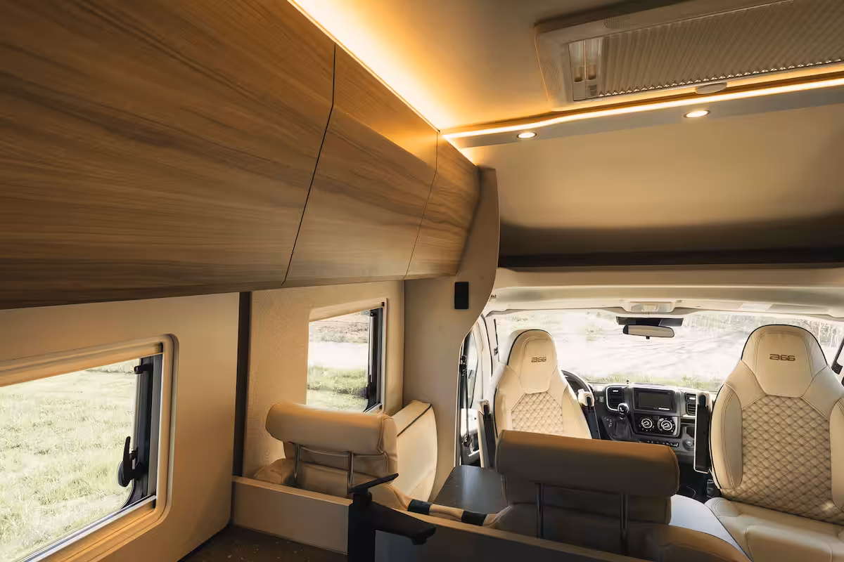 Burstner B66 Interior