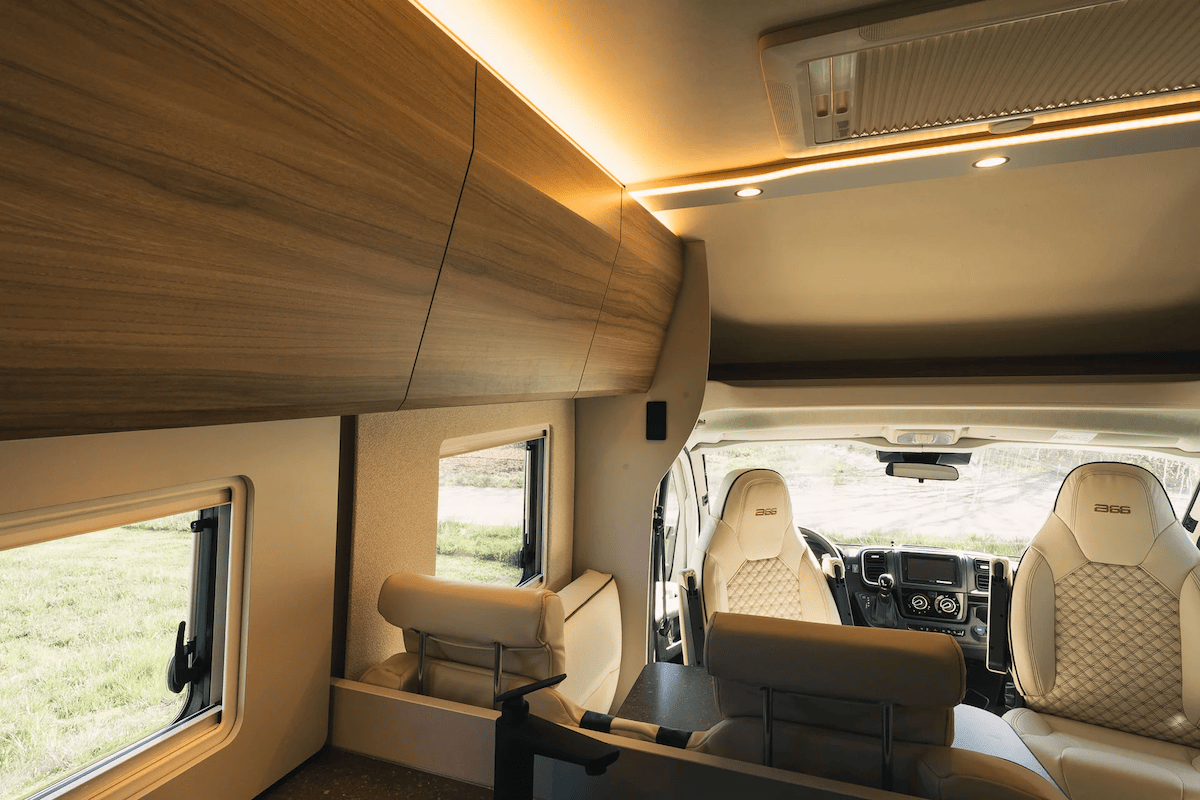 Burstner B66 Interior