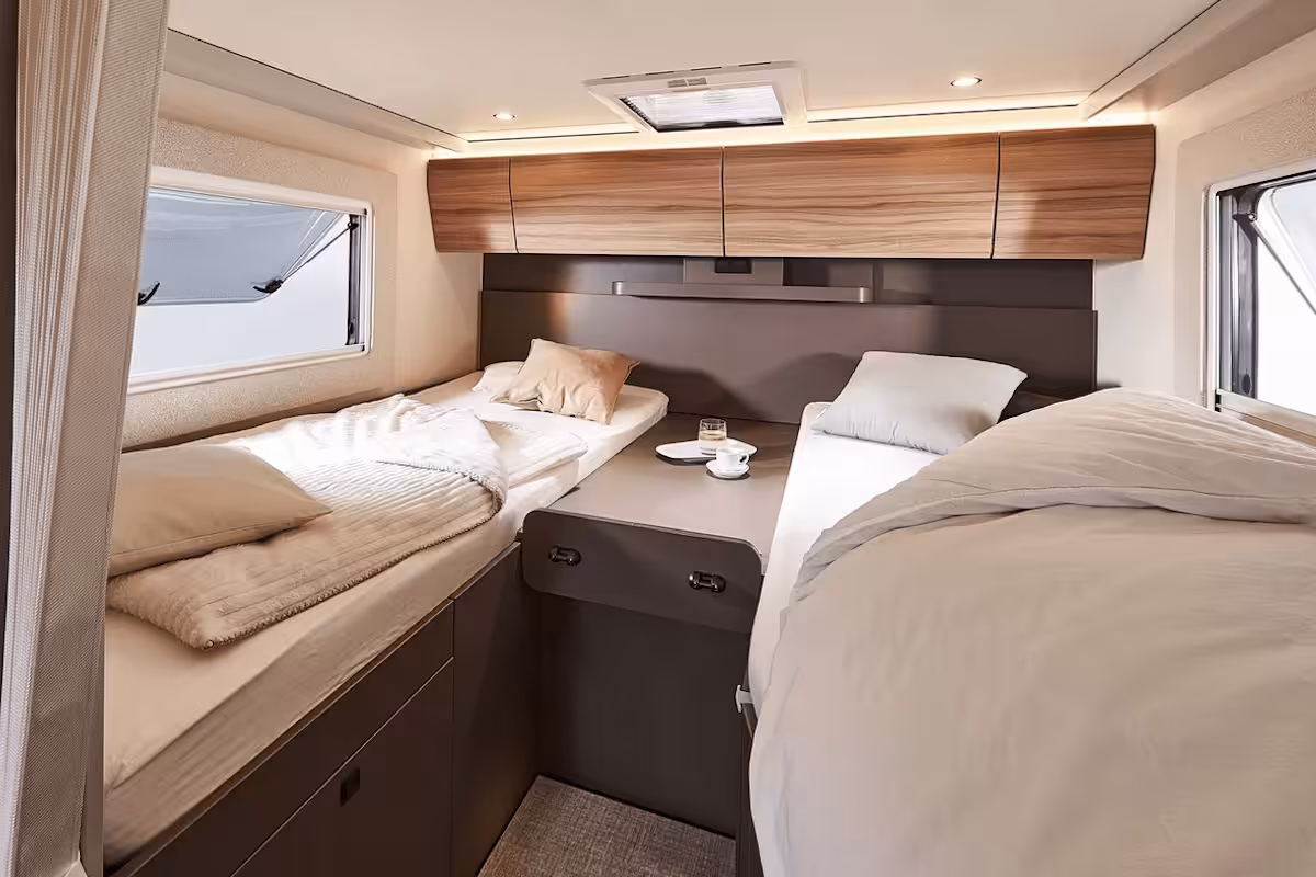 Burstner B66 Interior 2