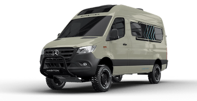 Burstner Habiton Exterior