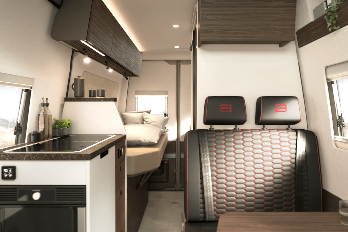 Burstner Habiton Interior 1