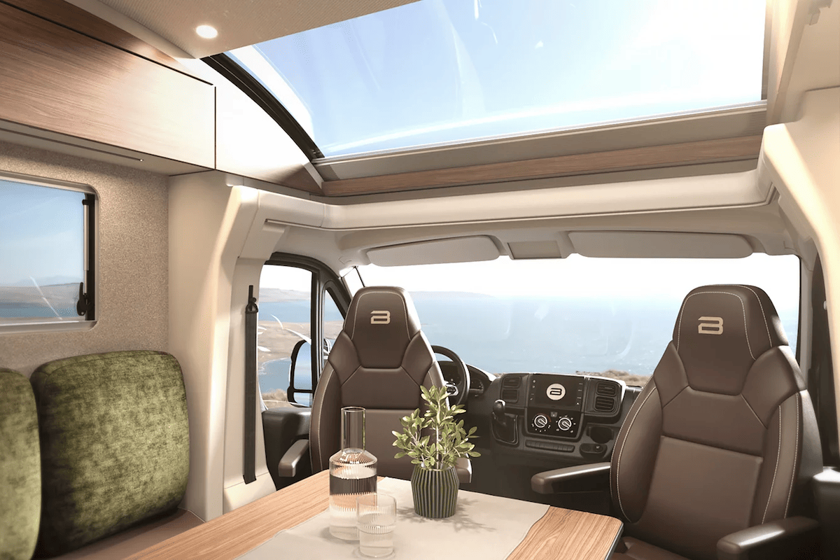 Burstner Signature Interior