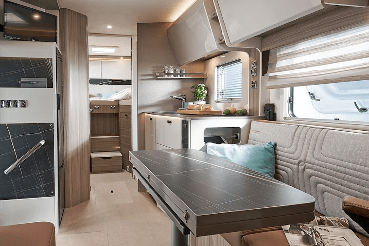 Burstner Motorhome Comfort Block