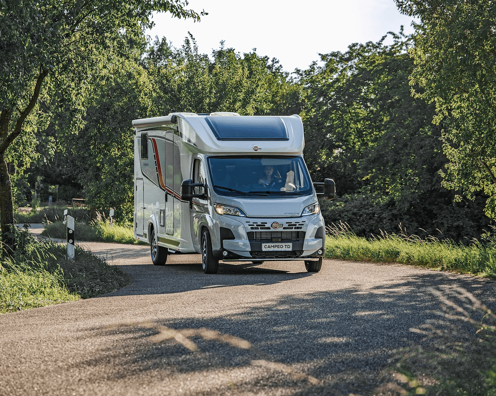 Burstner Motorhomes Block Campeo