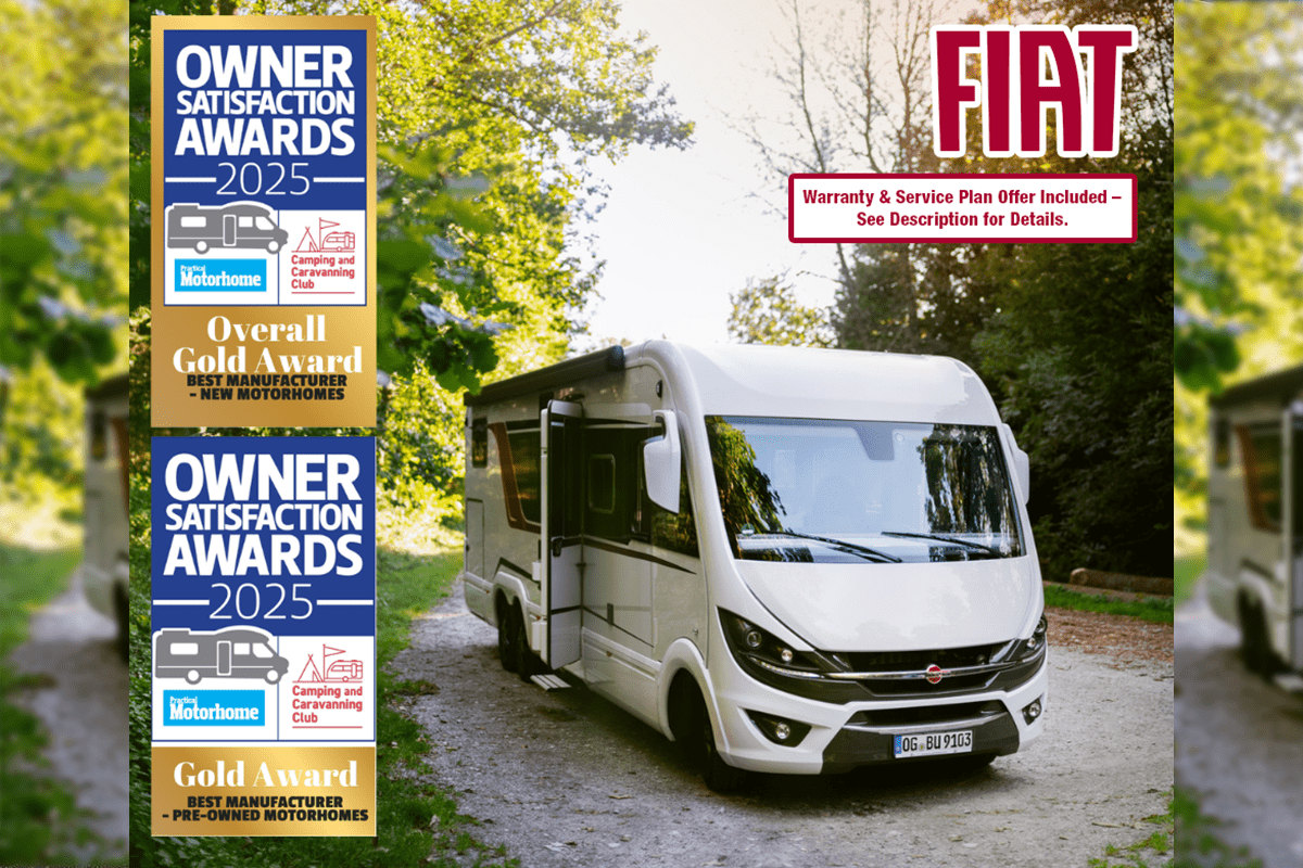 Burstner Win Gold News Article