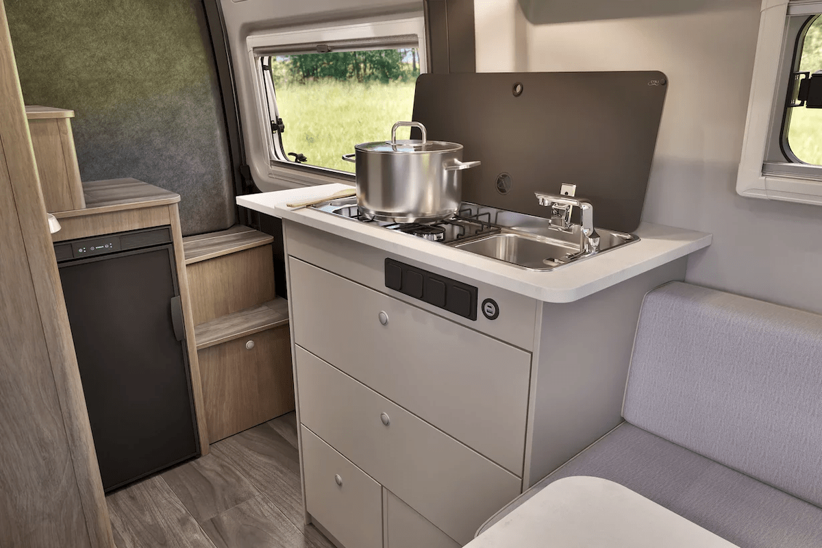 Carado CV Series Interior 1