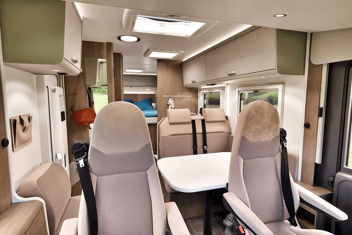 Carado I Series Interior