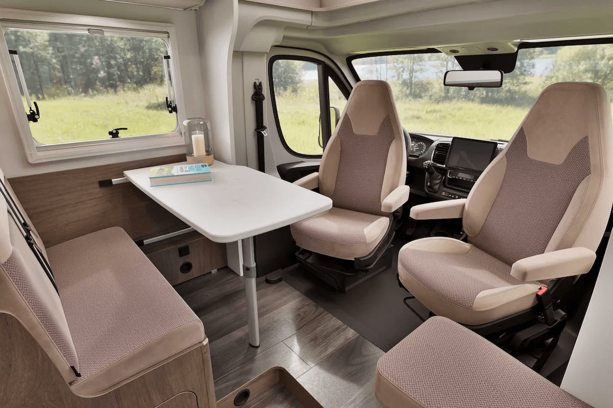 Carado T Series Interior 1