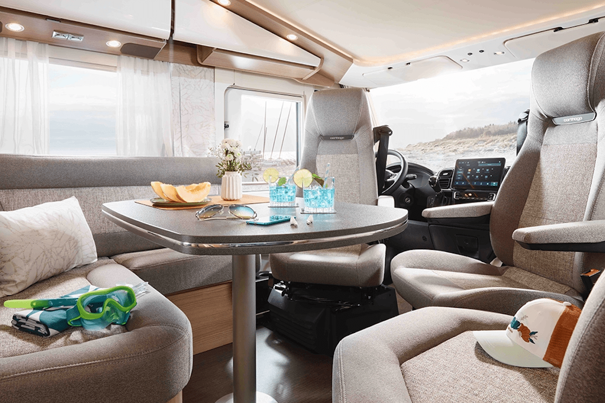 Carthago C1 Tourer I Interior