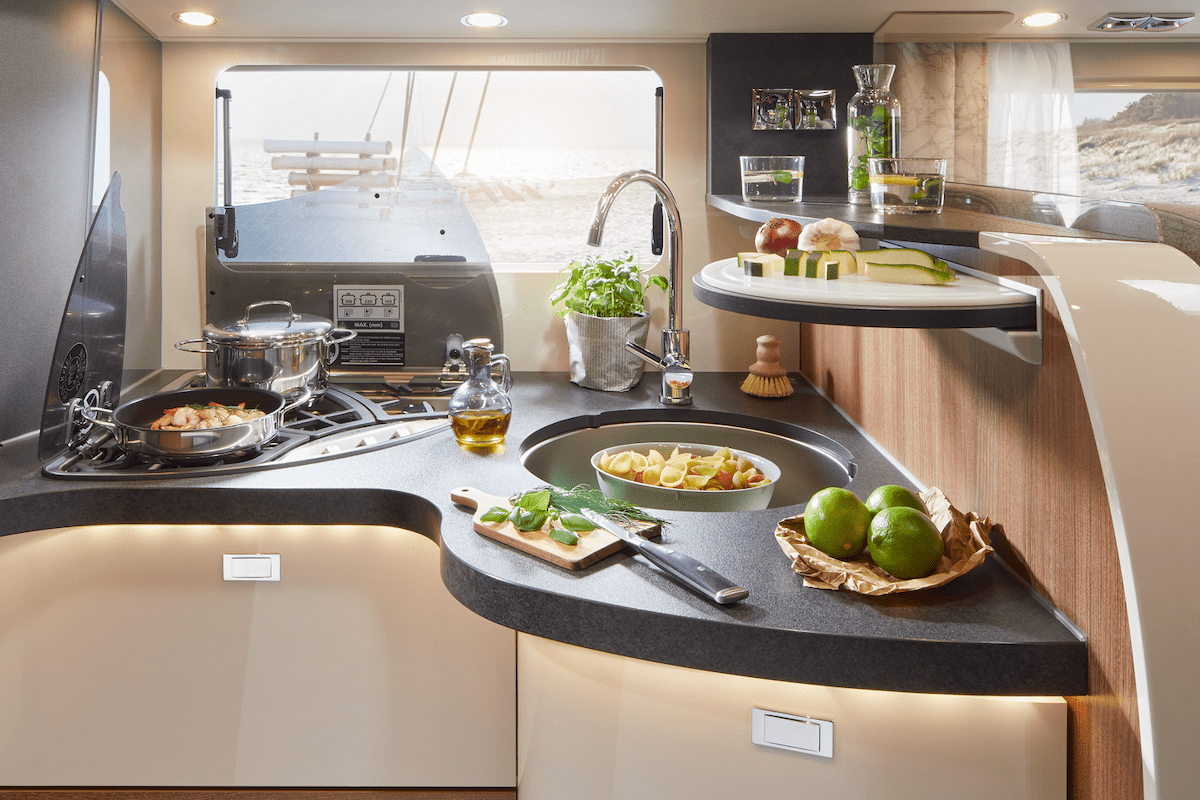 Carthago C2 Tourer Interior