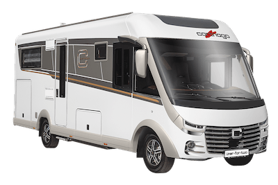 Carthago Liner For Two Exterior