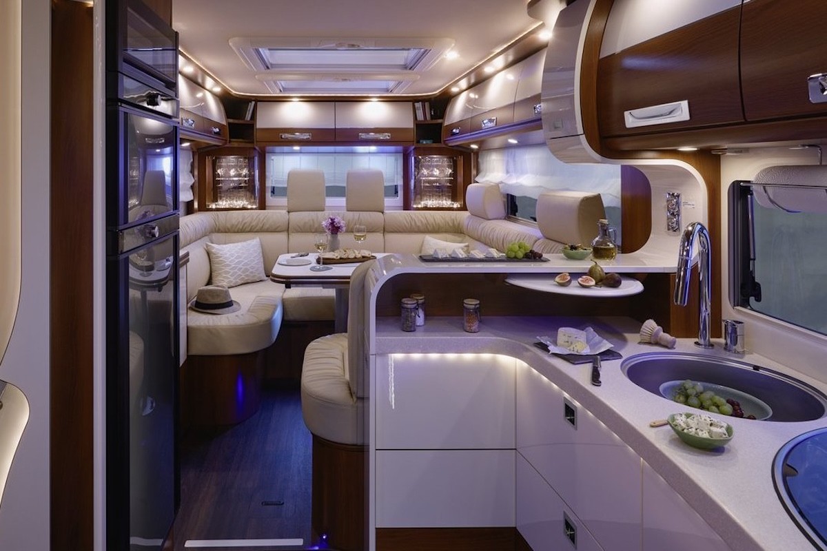 Carthago Liner For Two Interior