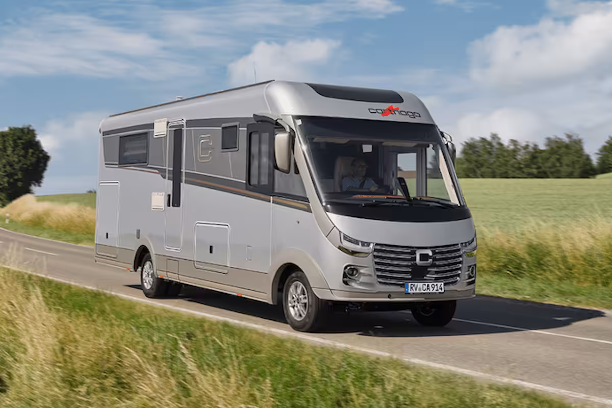 Carthago Motorhomes Brand Block