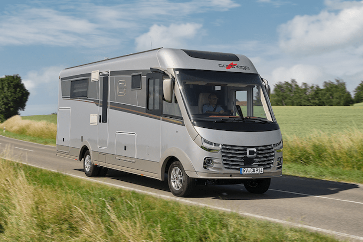 Carthago Motorhomes Brand Block