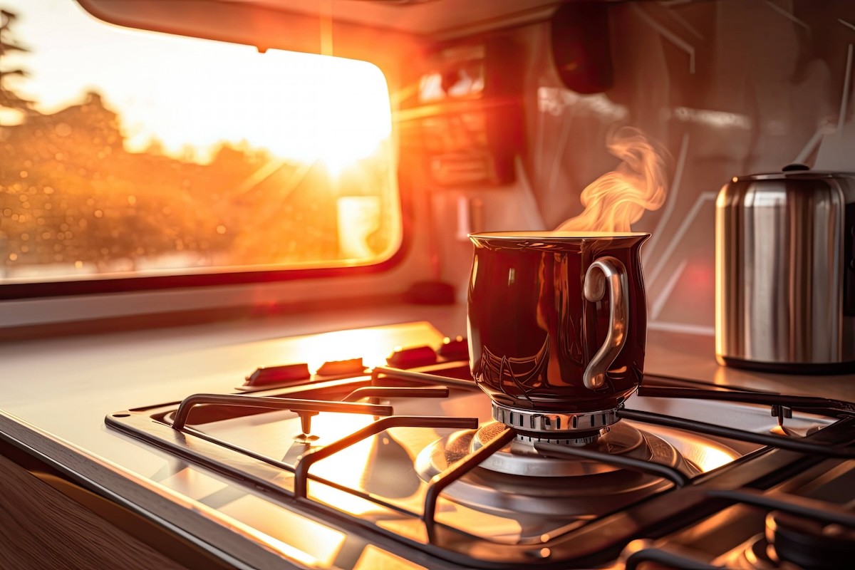 How To Keep A Motorhome Warm In Winter