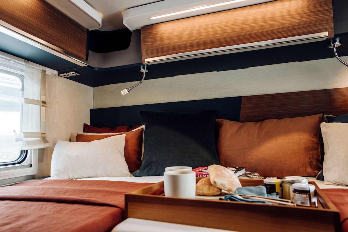 Laika Motorhomes Comfort Block