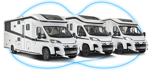 Laika Motorhomes Range Banners