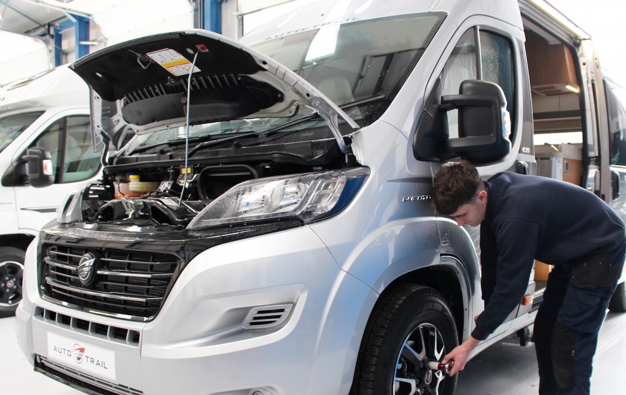 MOT And Servicng Block