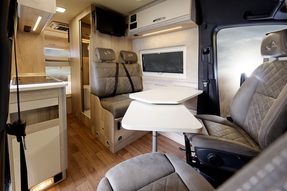 Mega Mobil Reaktiv Interior