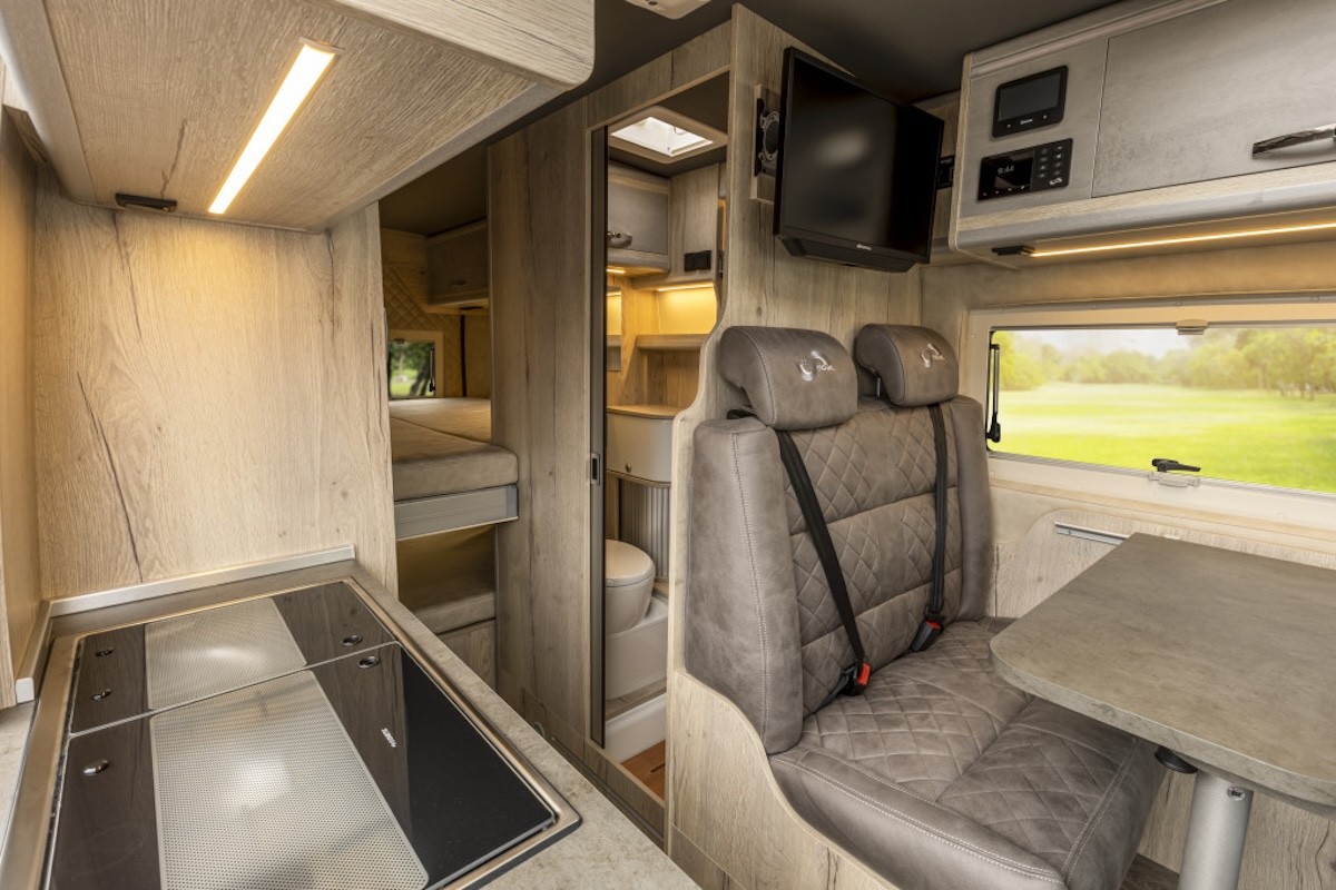 Mega Mobil Sport Interior