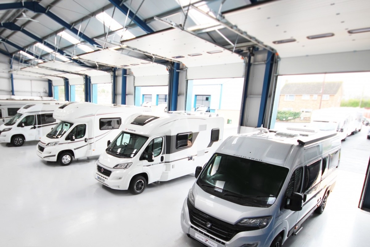 Motorhome Fitting Block