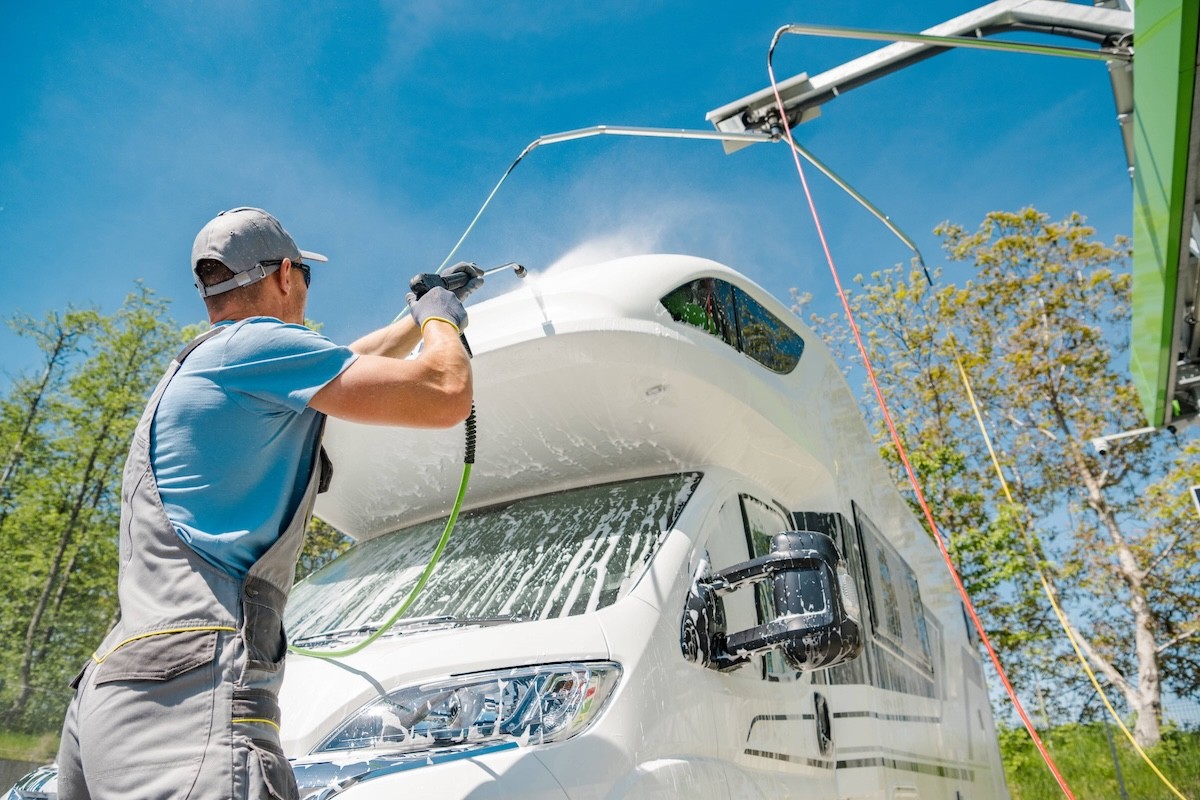 Our Motorhome Maintenance List Blog
