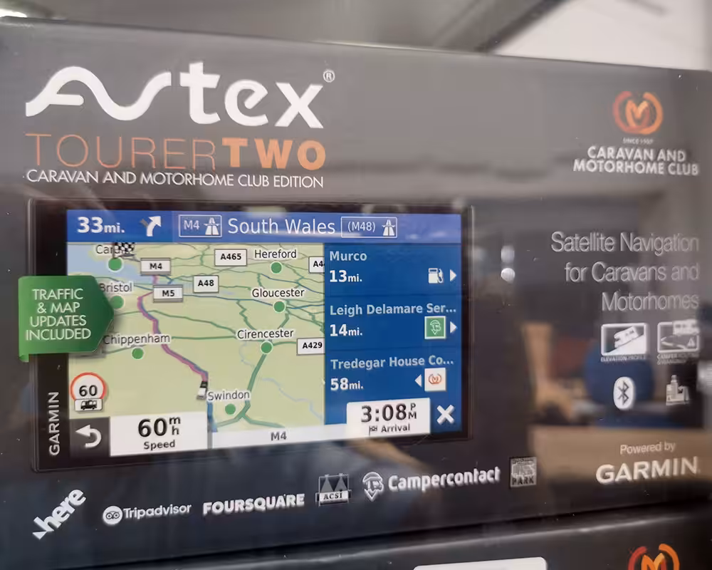 Sat Nav Block