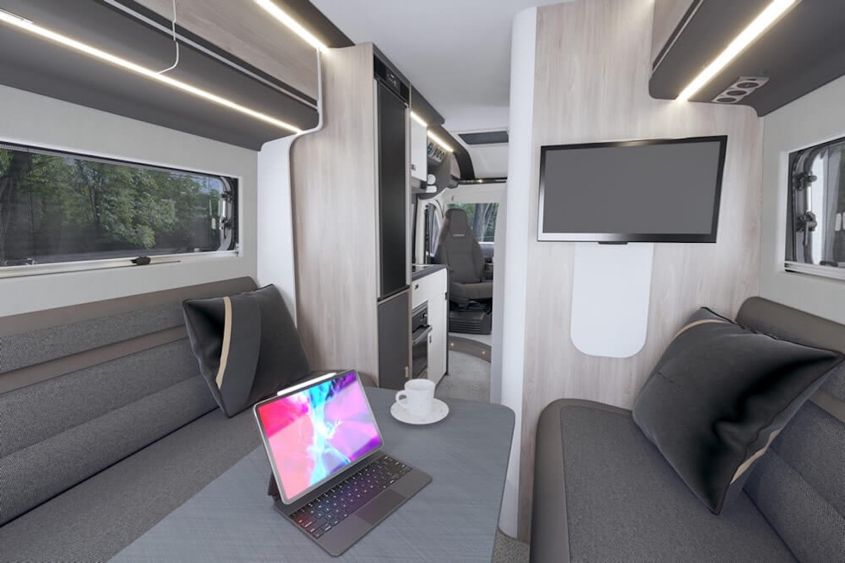 Swift Carrera Interior 1