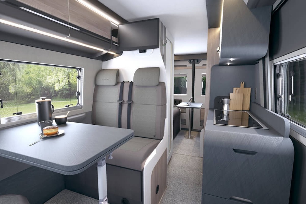 Swift Carrera Interior 2