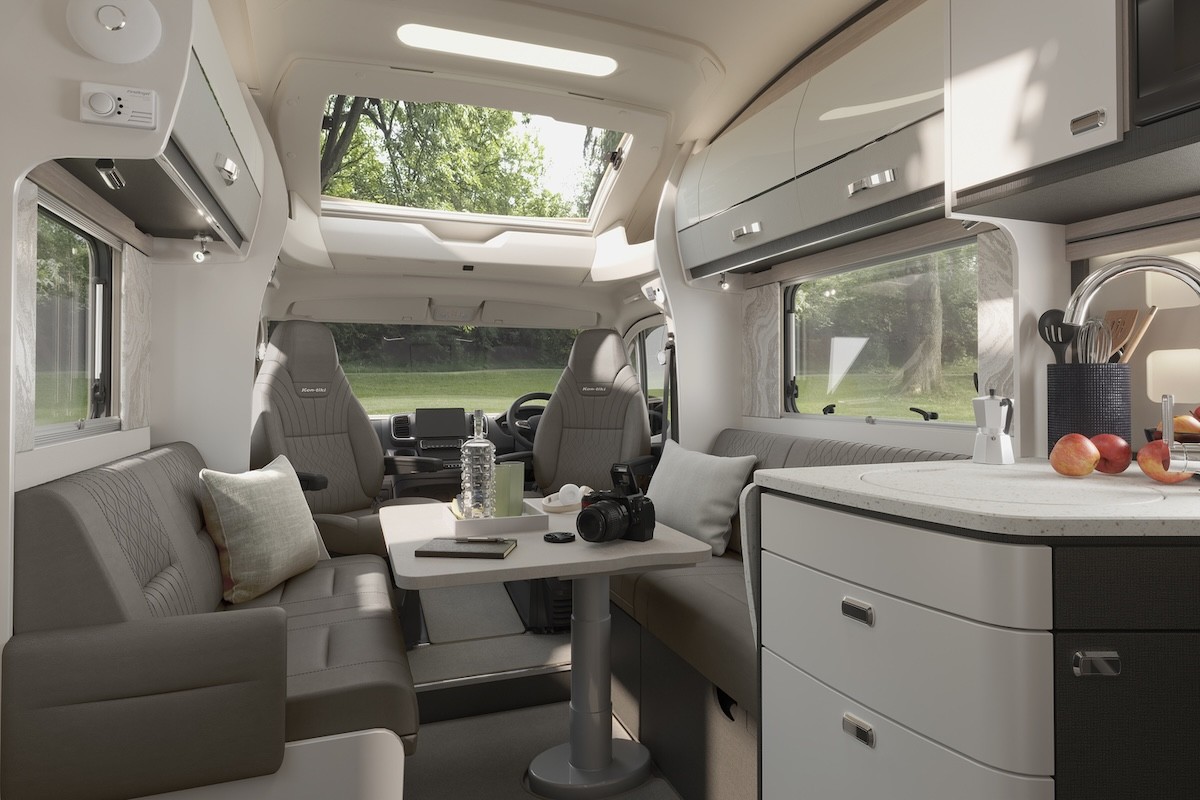 Swift Kon Tiki Interior 2