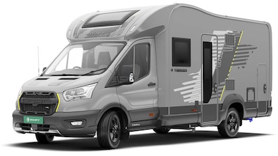 Swift Trekker M Exterior