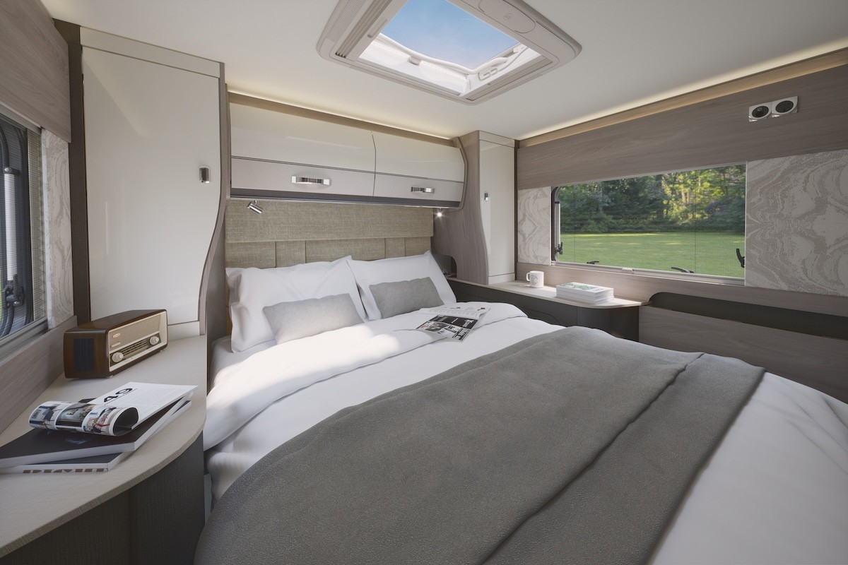 Swift Comfort Motorhome