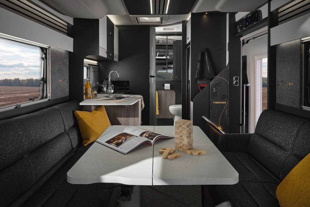 Trekker Motorhome Interior
