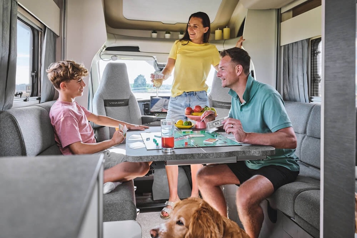 Why We Love Swift Block Motorhomes