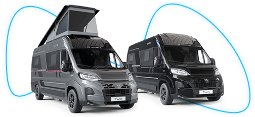 Adria Range Campervan Banners 1