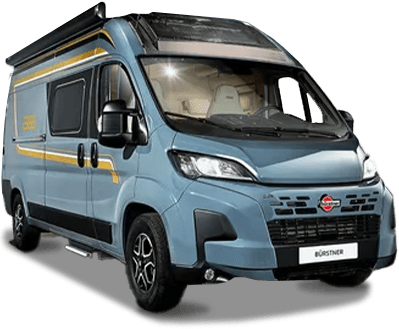 Burstner B66 Campervan