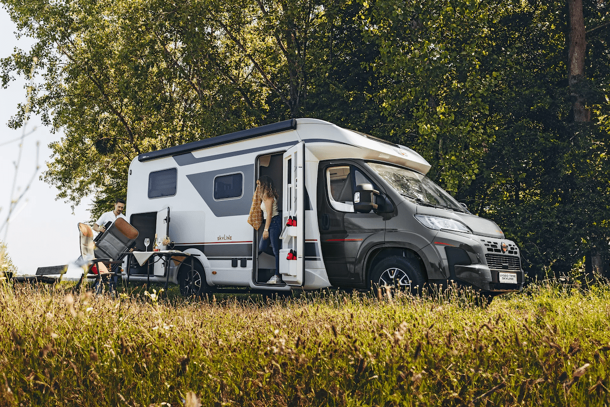 Burstner Engineering Motorhome Block