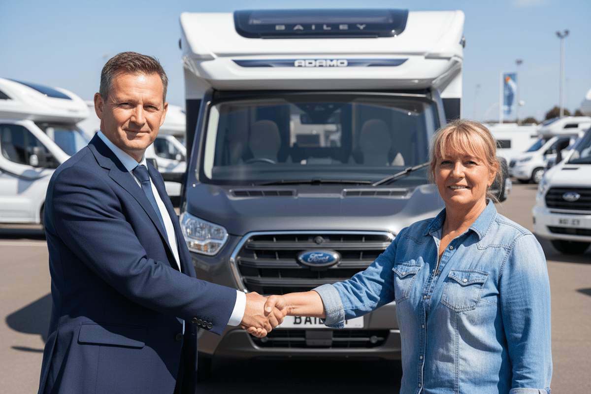 sell your motorhome